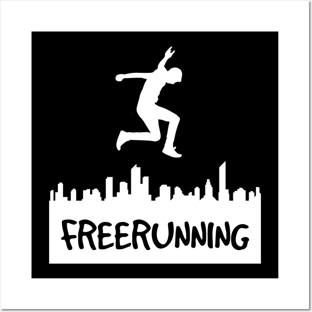 Professional Freerunning Men Wall Art by evergreen_brand